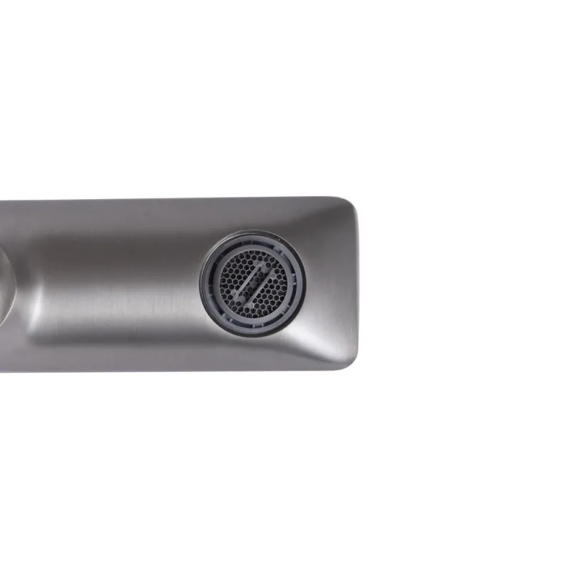 Змішувач для ванни Qtap Presto (з душовим гарнітуром) QTPRE259GRP45584 Graphite (SD00051708) Фото - 2