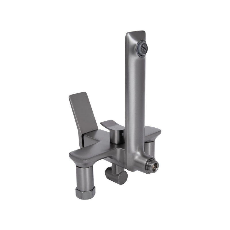 Душевая система универсальная Qtap Presto QTPRE111GRP45585 Graphite (SD00051709) Фото - 2