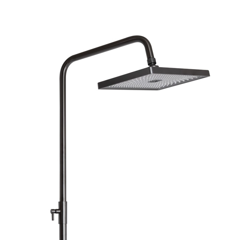 Душевая система универсальная Qtap Presto QTPRE111GRP45585 Graphite (SD00051709) Фото - 4