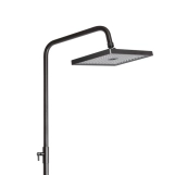 Душевая система универсальная Qtap Presto QTPRE111GRP45585 Graphite (SD00051709) Фото - 4