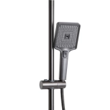 Душевая система универсальная Qtap Presto QTPRE111GRP45585 Graphite (SD00051709) Фото - 5