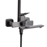 Душевая система универсальная Qtap Presto QTPRE111GRP45585 Graphite (SD00051709) Фото - 6