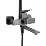 Душевая система универсальная Qtap Presto QTPRE111GRP45585 Graphite (SD00051709) Фото - 7