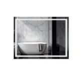 Дзеркало Qtap Mideya 900х700 з LED-підсвічуванням QT2078NCF9070W (SD00051749)