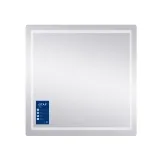 Дзеркало Qtap Mideya 800x800 з LED-підсвічуванням QT2078NCF8080W (SD00051750) Фото - 2