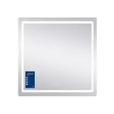 Дзеркало Qtap Mideya 800x800 з LED-підсвічуванням QT2078NCF8080W (SD00051750) Фото - 3