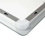 Дзеркало Qtap Mideya 1000х700 з LED-підсвічуванням QT2078NCF10070W (SD00051751) Фото - 7