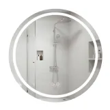 Дзеркало Qtap Mideya R800 з LED-підсвічуванням QT2078NCR8080W (SD00051752)