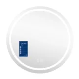 Дзеркало Qtap Mideya R800 з LED-підсвічуванням QT2078NCR8080W (SD00051752) Фото - 3