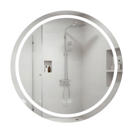 Зеркало Qtap Mideya R800 с LED-подсветкой QT2078NCR8080W (SD00051752)
