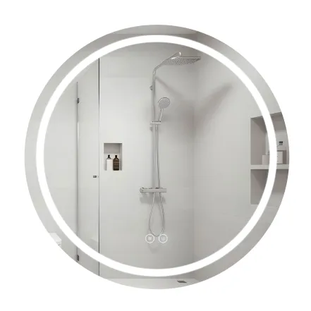 Дзеркало Qtap Mideya R800 з LED-підсвічуванням QT2078NCR8080W (SD00051752)