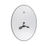 Зеркало Qtap Mideya 500х700 с LED-подсветкой QT2078NCR5070W (SD00051753) Фото - 4
