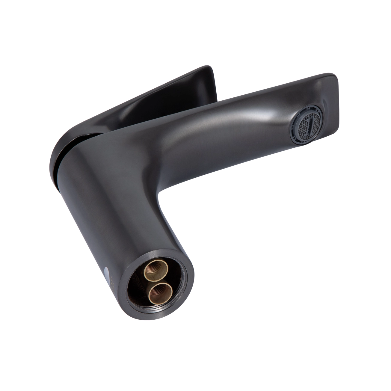 Змішувач для раковини Qtap Vlasta New QTVLA270GMB45641 Gunmetal Black PVD Фото - 2