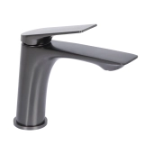 Змішувач для раковини Qtap Vlasta New QTVLA270GMB45641 Gunmetal Black PVD