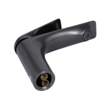 Змішувач для раковини Qtap Vlasta New QTVLA270GMB45641 Gunmetal Black PVD Фото - 2