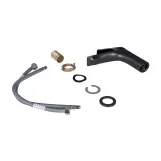 Смеситель для раковины Qtap Vlasta New QTVLA270GMB45641 Gunmetal Black PVD Фото - 3