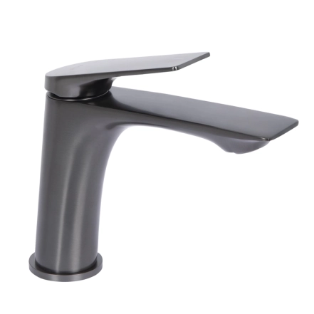 Змішувач для раковини Qtap Vlasta New QTVLA270GMB45641 Gunmetal Black PVD