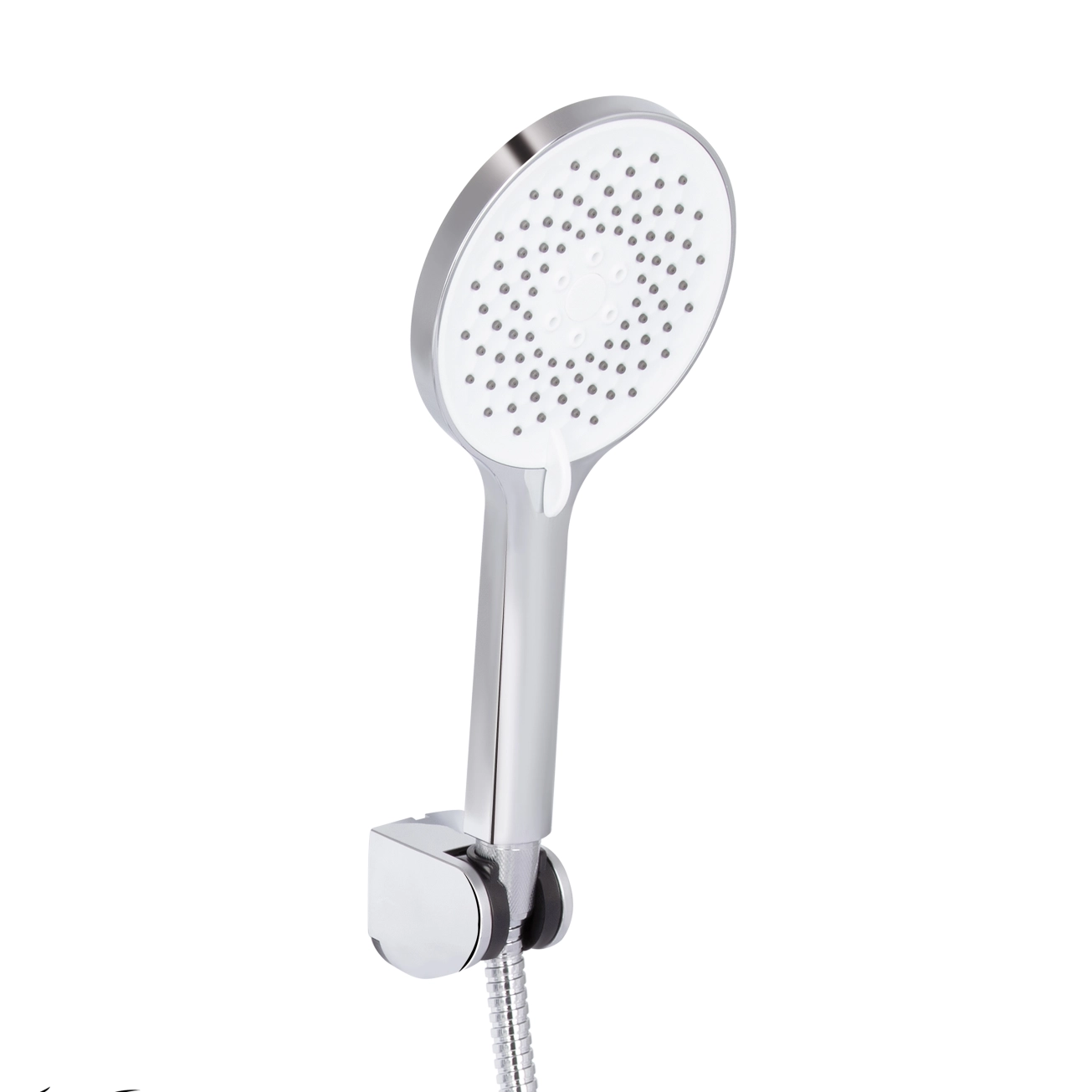 Смеситель для ванны Qtap Vlasta New (с душевым гарнитуром) QTVLA259CRM45642 Chrome Фото - 3