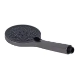 Змішувач для ванни Qtap Vlasta New (з душовим гарнітуром) QTVLA259GMB45643 Gunmetal Black PVD (SD00051767) Фото - 3