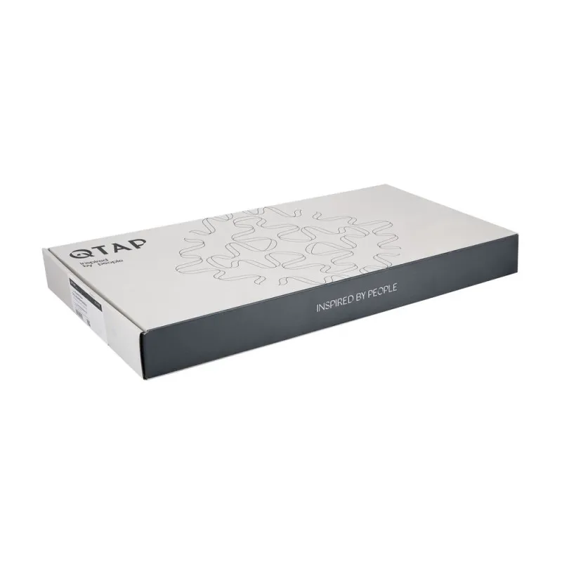 Змішувач для кухні Qtap Vlasta New з висувним виливом QTVLA344GMB45647 Gunmetal Black PVD (SD00051771) Фото - 1