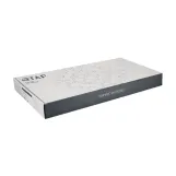 Змішувач для кухні Qtap Vlasta New з висувним виливом QTVLA344GMB45647 Gunmetal Black PVD (SD00051771) Фото - 1