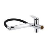 Смеситель для кухни Qtap Vlasta New с гибким изливом с подключением для питьевой воды QTVLA364CRM45648 Chrome Фото - 7