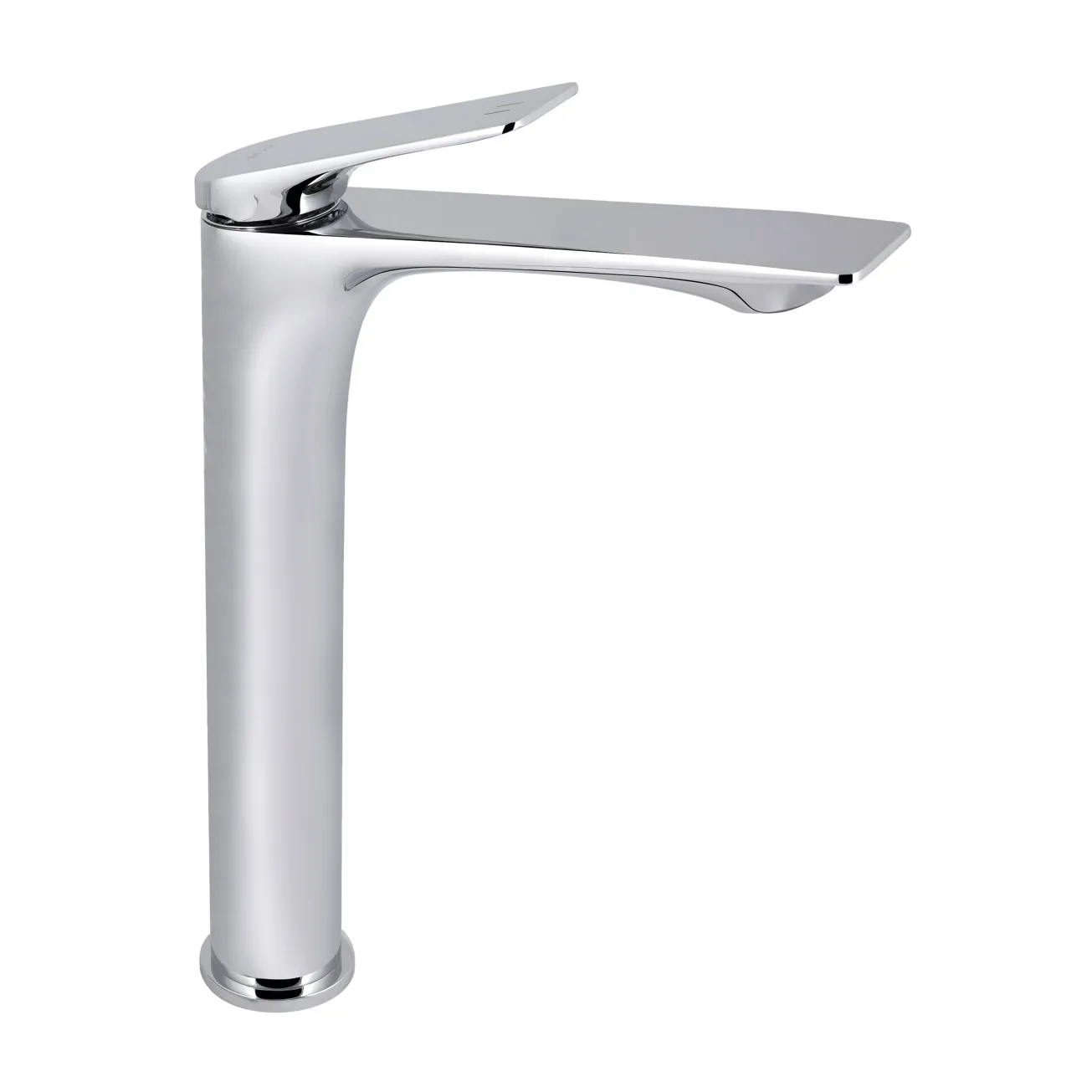 Смеситель для раковины Qtap Vlasta New высокий QTVLA269CRM45652 Chrome