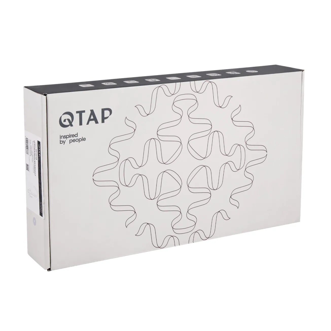 Смеситель для раковины Qtap Vlasta New высокий QTVLA269CRM45652 Chrome Фото - 5
