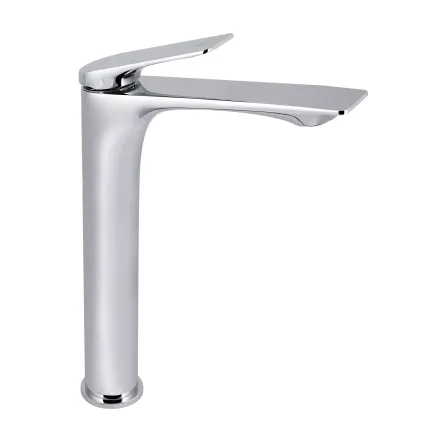 Смеситель для раковины Qtap Vlasta New высокий QTVLA269CRM45652 Chrome