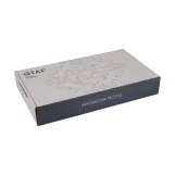 Змішувач для раковини Qtap Vlasta New високий QTVLA269GMB45653 Gunmetal Black PVD (SD00051777) Фото - 1