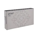 Змішувач для раковини Qtap Vlasta New високий QTVLA269GMB45653 Gunmetal Black PVD (SD00051777) Фото - 2