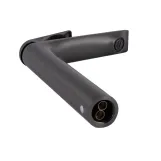 Змішувач для раковини Qtap Vlasta New високий QTVLA269GMB45653 Gunmetal Black PVD (SD00051777) Фото - 4
