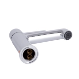 Смеситель для раковины Qtap Cardinal QTCAR270CRM45654 Chrome Фото - 2