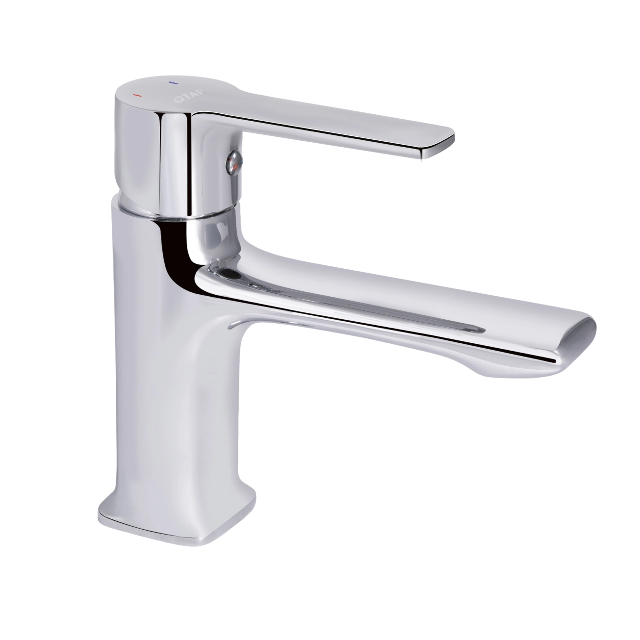 Смеситель для раковины Qtap Taurus QTTAU270CRM45659 Chrome