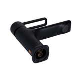 Змішувач для раковини Qtap Taurus QTTAU270BLM45660 Black Matt Фото - 2