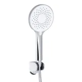 Смеситель для ванны Qtap Taurus (с душевым гарнитуром) QTTAU259CRM45661 Chrome Фото - 3