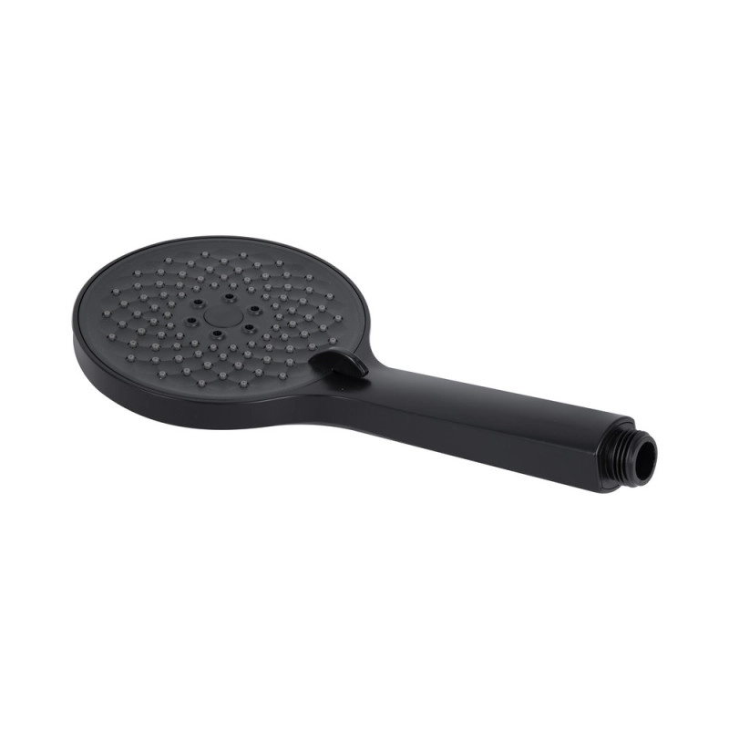 Смеситель для ванны Qtap Taurus (с душевым гарнитуром) QTTAU259BLM45662 Black Matt Фото - 3
