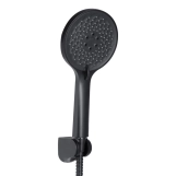 Смеситель для ванны Qtap Taurus (с душевым гарнитуром) QTTAU259BLM45662 Black Matt Фото - 4