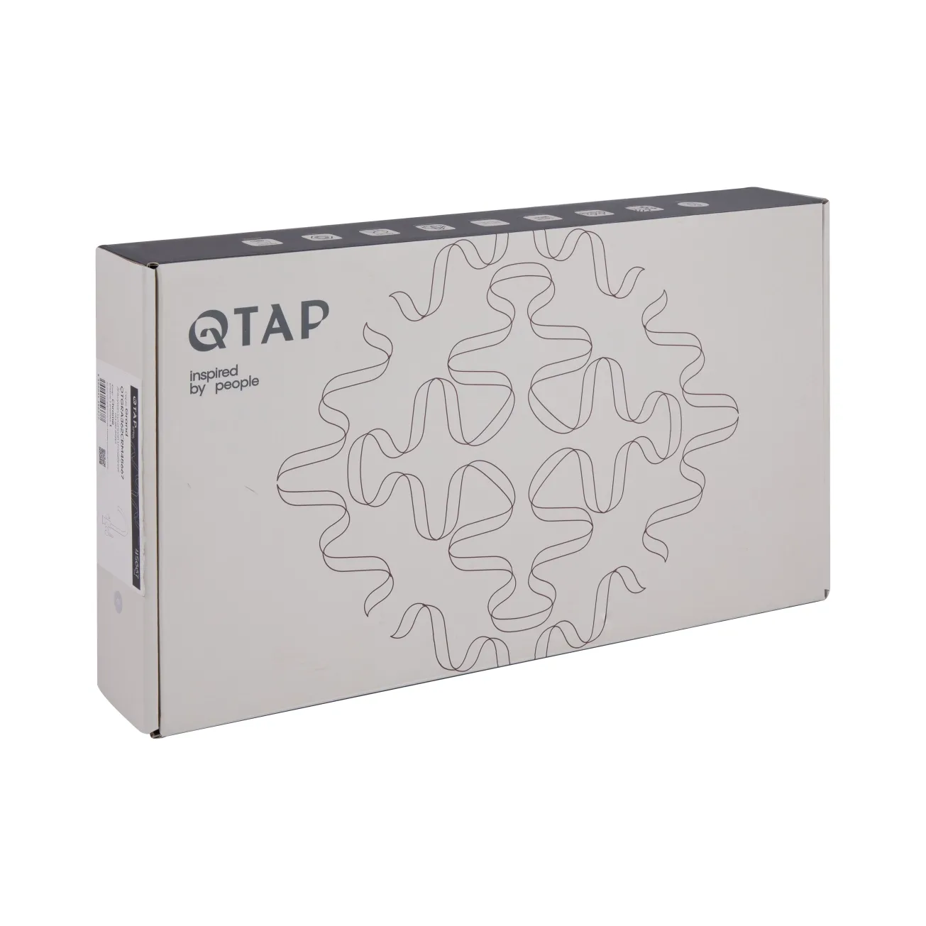 Смеситель для кухни Qtap Grand с подключением для питьевой воды QTGRA362CRW45668 Chrome/White Фото - 7