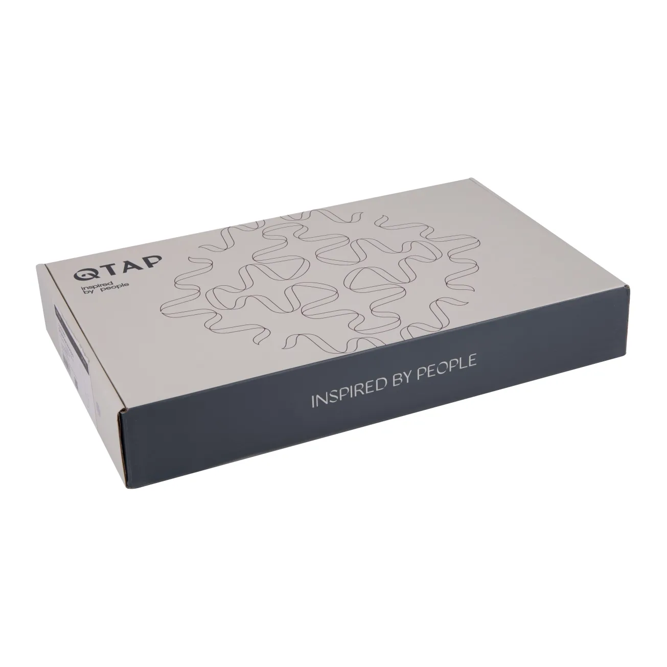 Смеситель для кухни Qtap Grand с подключением для питьевой воды QTGRA362CRW45668 Chrome/White Фото - 8