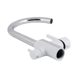 Смеситель для кухни Qtap Grand с подключением для питьевой воды QTGRA362CRW45668 Chrome/White Фото - 4