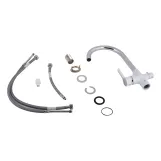 Смеситель для кухни Qtap Grand с подключением для питьевой воды QTGRA362CRW45668 Chrome/White Фото - 6
