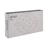 Смеситель для кухни Qtap Grand с подключением для питьевой воды QTGRA362CRW45668 Chrome/White Фото - 7