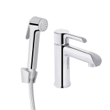 Смеситель для раковины Qtap Grand (с гигиеническим душем) QTGRA272CRM45670 Chrome