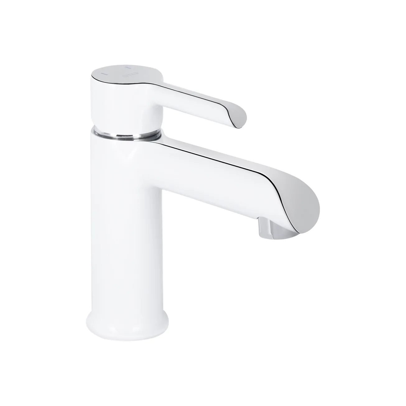 Змішувач для раковини Qtap Grand (з гігієнічним душем) QTGRA272CRW45671 Chrome/White Фото - 2