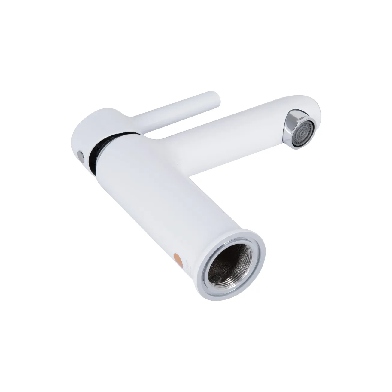 Змішувач для раковини Qtap Grand (з гігієнічним душем) QTGRA272CRW45671 Chrome/White Фото - 4