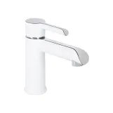 Змішувач для раковини Qtap Grand (з гігієнічним душем) QTGRA272CRW45671 Chrome/White Фото - 2