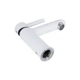 Змішувач для раковини Qtap Grand (з гігієнічним душем) QTGRA272CRW45671 Chrome/White Фото - 4