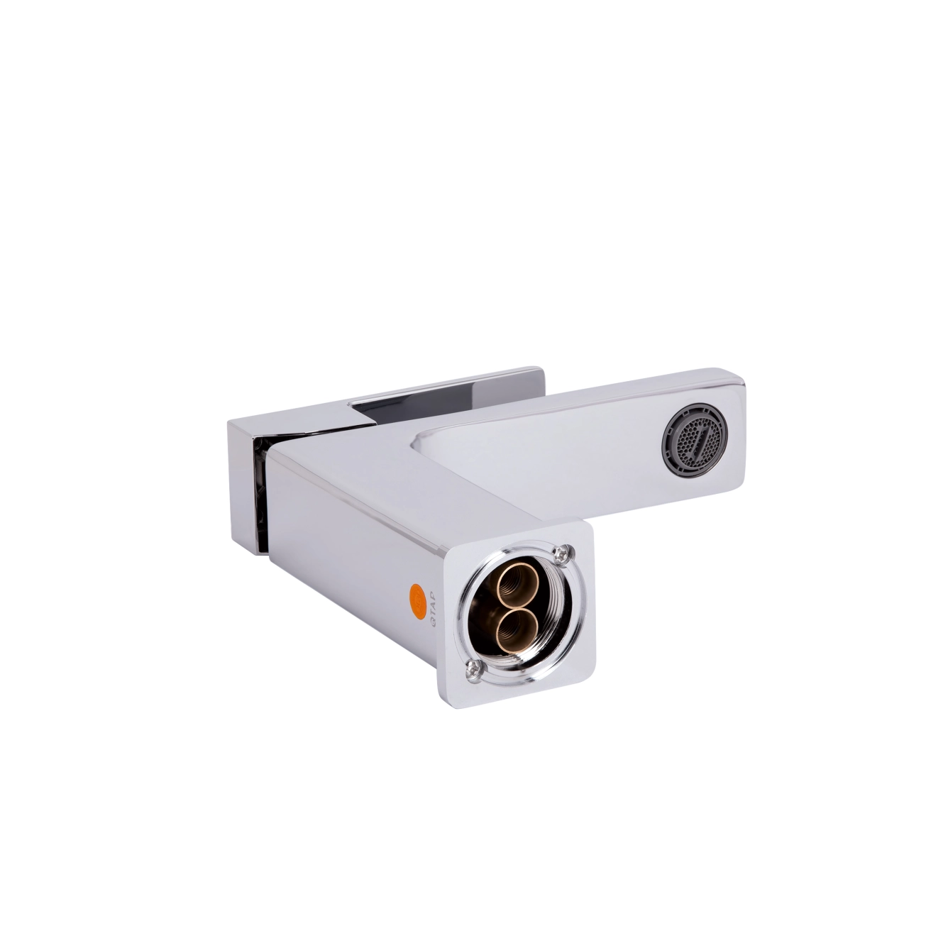 Змішувач для раковини Qtap Gemini QTGEM270CRM45673 Chrome Фото - 2
