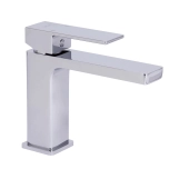 Змішувач для раковини Qtap Gemini QTGEM270CRM45673 Chrome
